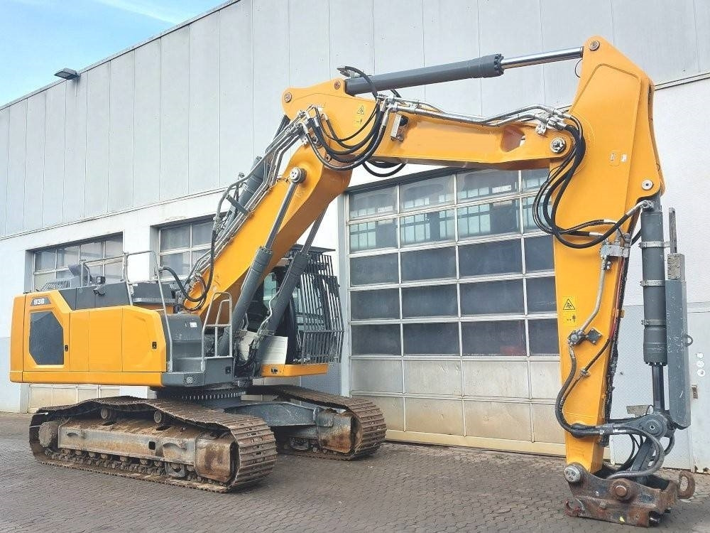 Liebherr R 938 NLC - حفارات زحافة: صور 4 Liebherr R 938 NLC - حفارات زحافة: صور 4