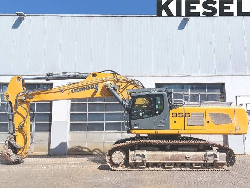 Liebherr R 956 LC - حفارات زحافة: صور 1 Liebherr R 956 LC - حفارات زحافة: صور 1