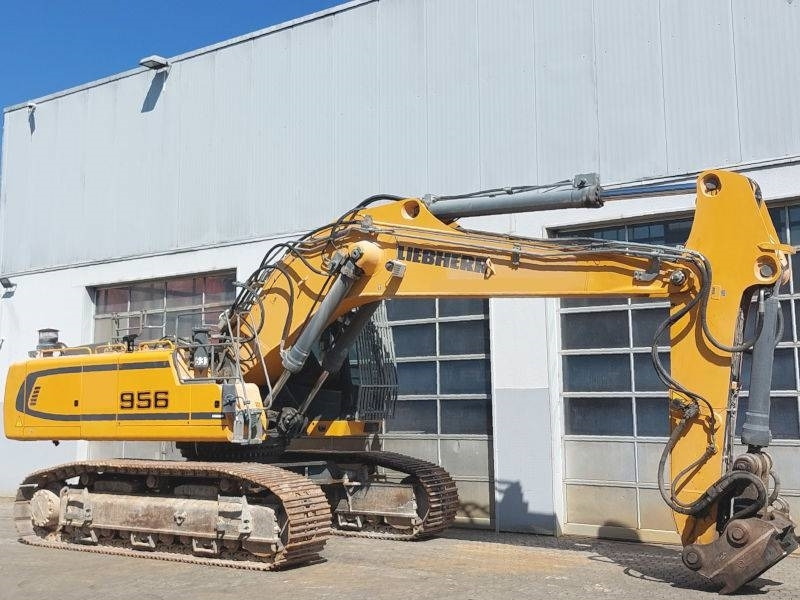 Liebherr R 956 LC - حفارات زحافة: صور 4 Liebherr R 956 LC - حفارات زحافة: صور 4