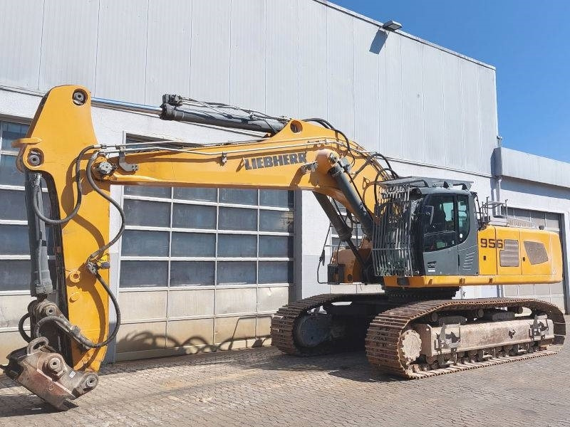 Liebherr R 956 LC - حفارات زحافة: صور 2 Liebherr R 956 LC - حفارات زحافة: صور 2