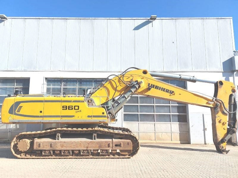 Liebherr R 960 SME - حفارات زحافة: صور 5 Liebherr R 960 SME - حفارات زحافة: صور 5
