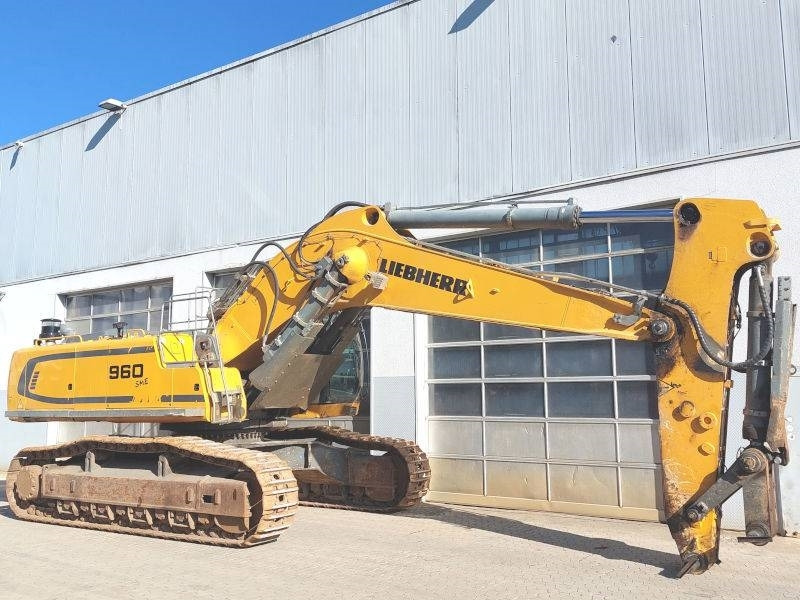 Liebherr R 960 SME - حفارات زحافة: صور 4 Liebherr R 960 SME - حفارات زحافة: صور 4