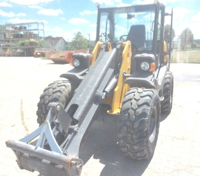 Mecalac AX 1000 - اللودر بعجل: صور 2 Mecalac AX 1000 - اللودر بعجل: صور 2