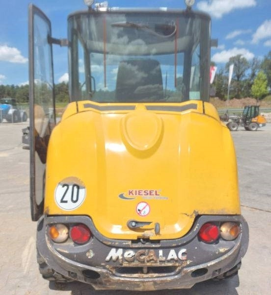 Mecalac AX 1000 - اللودر بعجل: صور 3 Mecalac AX 1000 - اللودر بعجل: صور 3