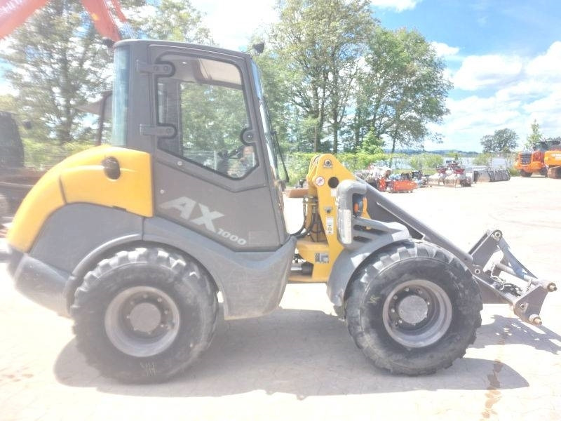 Mecalac AX 1000 - اللودر بعجل: صور 4 Mecalac AX 1000 - اللودر بعجل: صور 4