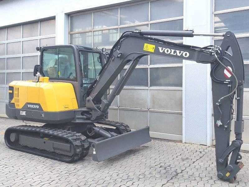 Volvo EC 60 E - حفارة مصغرة: صور 3 Volvo EC 60 E - حفارة مصغرة: صور 3