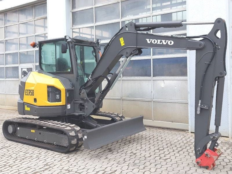 Volvo ECR 58 F - حفارة مصغرة: صور 4 Volvo ECR 58 F - حفارة مصغرة: صور 4