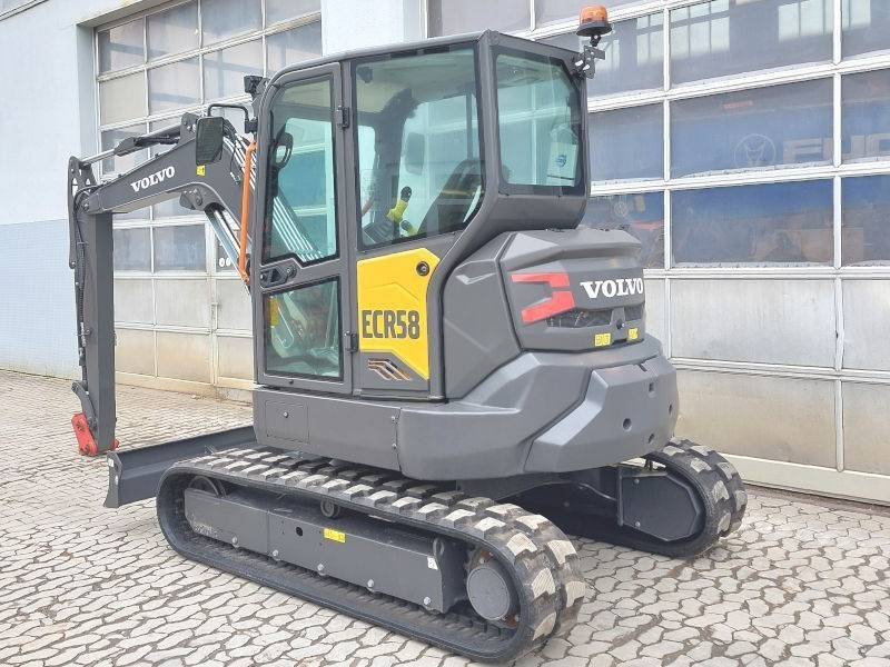Volvo ECR 58 F - حفارة مصغرة: صور 3 Volvo ECR 58 F - حفارة مصغرة: صور 3