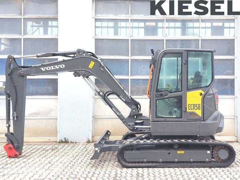 Volvo ECR 58 F - حفارة مصغرة: صور 1 Volvo ECR 58 F - حفارة مصغرة: صور 1