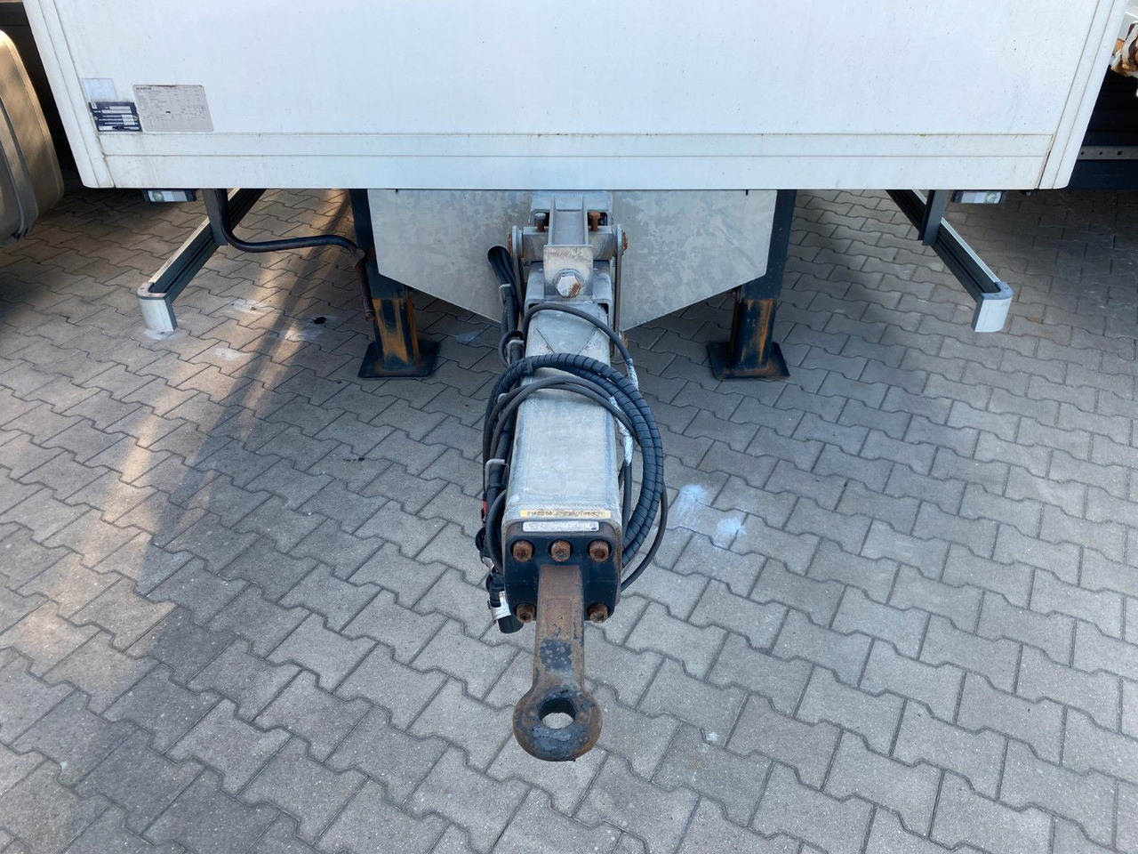 بصندوق مغلق مقطورة Ackermann Z-KA-F 105/76 | Dautel LBW*Zwillingsreifen*EBS Ackermann Z-KA-F 105/76 | Dautel LBW*Zwillingsreifen*EBS: صور 7