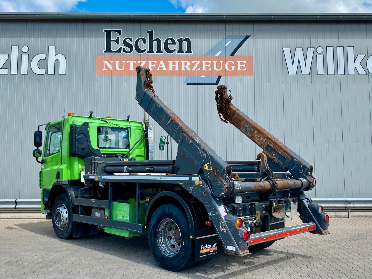 DAF CF 85.360 | MEILLER AK 12.T*Klima*Tempomat*AHK - قلابات: صور 4 DAF CF 85.360 | MEILLER AK 12.T*Klima*Tempomat*AHK - قلابات: صور 4