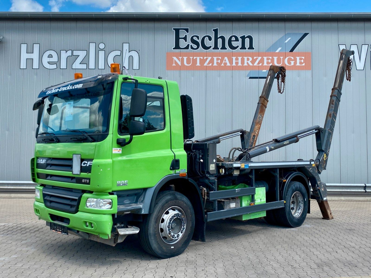 DAF CF 85.360 | MEILLER AK 12.T*Klima*Tempomat*AHK - قلابات: صور 1 DAF CF 85.360 | MEILLER AK 12.T*Klima*Tempomat*AHK - قلابات: صور 1