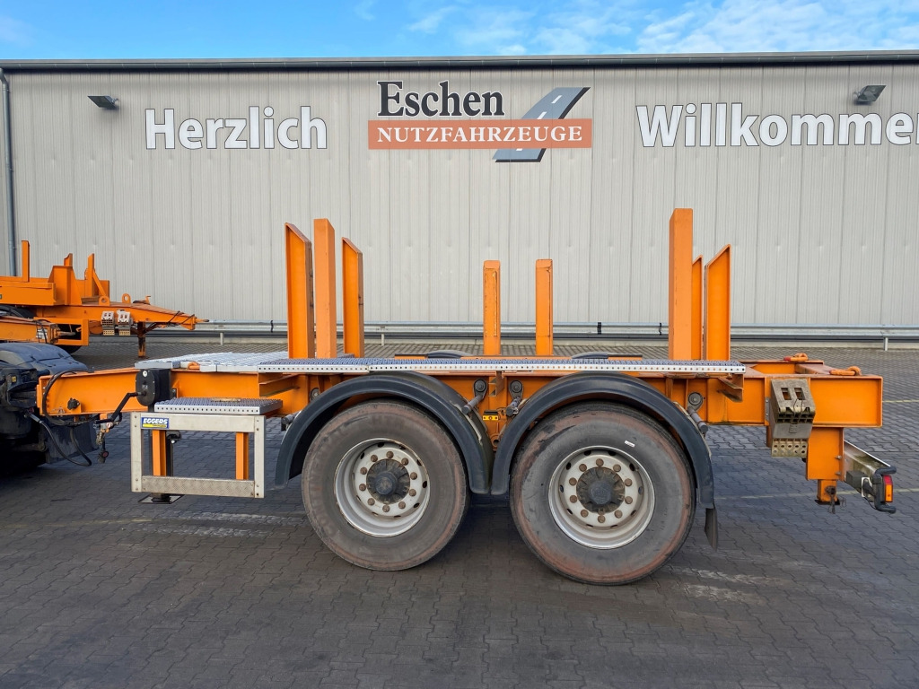 Eggers ZX 18E / für Ballastgewichte - مقطورات مسطحة: صور 1 Eggers ZX 18E / für Ballastgewichte - مقطورات مسطحة: صور 1