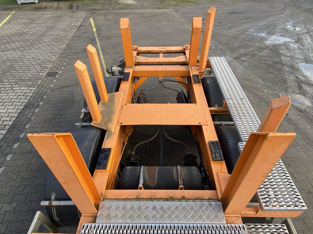 Eggers ZX 18E / für Ballastgewichte - مقطورات مسطحة: صور 5 Eggers ZX 18E / für Ballastgewichte - مقطورات مسطحة: صور 5