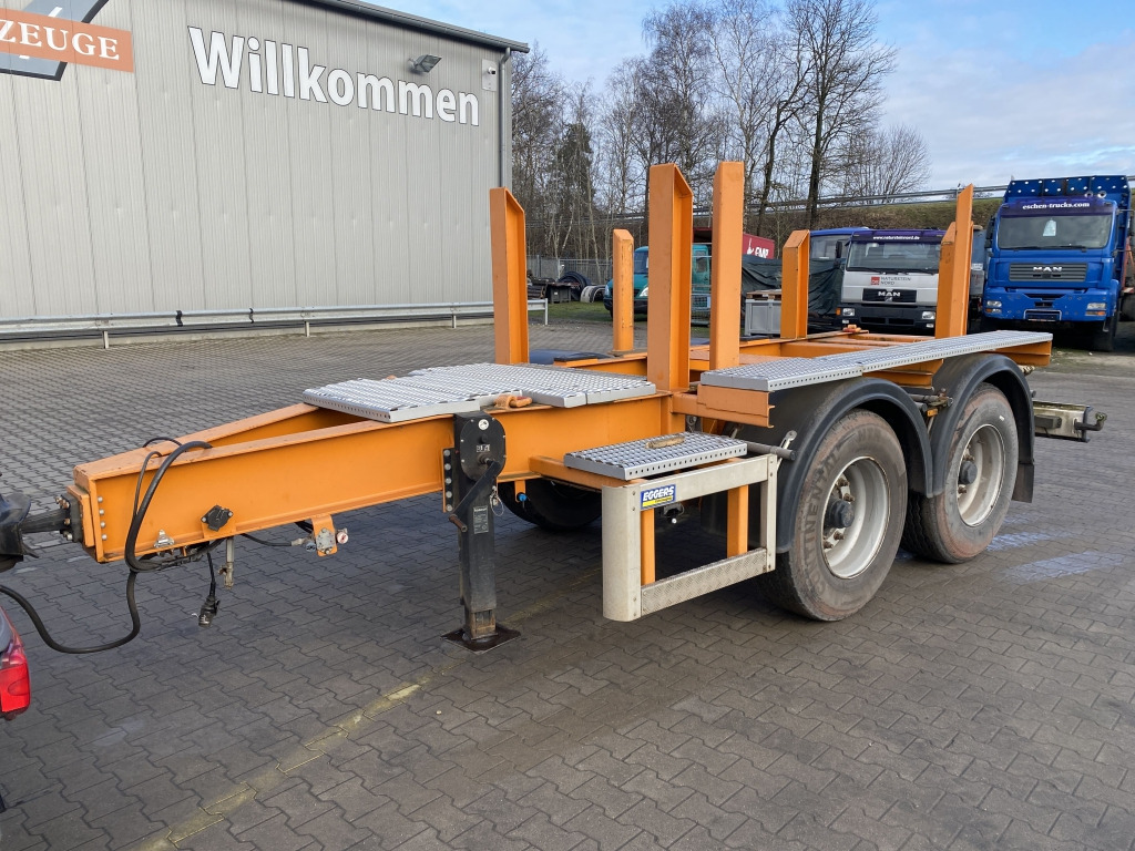 Eggers ZX 18E / für Ballastgewichte - مقطورات مسطحة: صور 3 Eggers ZX 18E / für Ballastgewichte - مقطورات مسطحة: صور 3