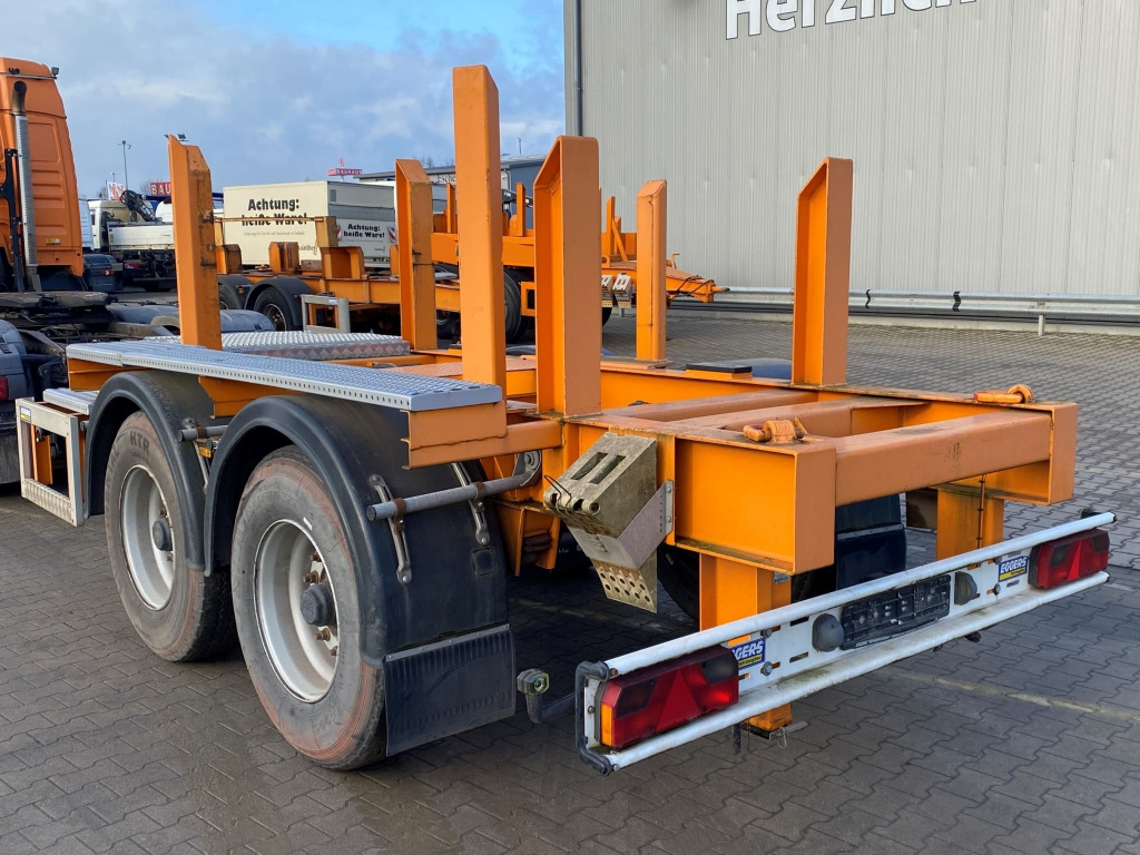 Eggers ZX 18E / für Ballastgewichte - مقطورات مسطحة: صور 2 Eggers ZX 18E / für Ballastgewichte - مقطورات مسطحة: صور 2