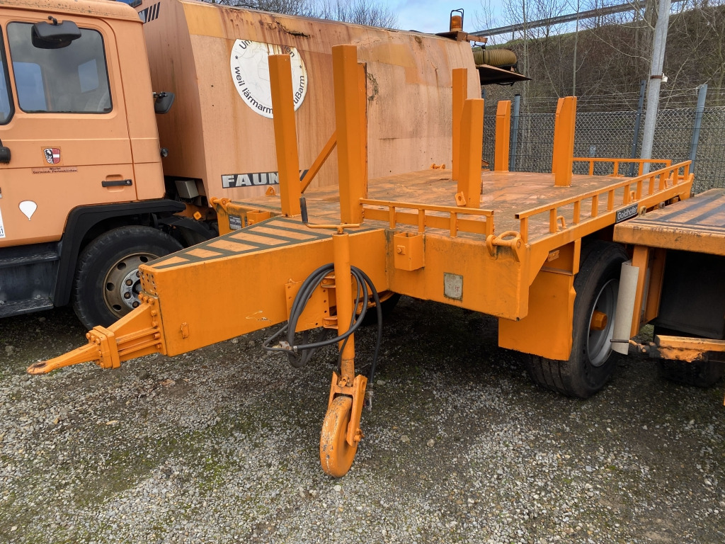 Eggers ZX 9E / für Ballastgewichte - مقطورات مسطحة: صور 2 Eggers ZX 9E / für Ballastgewichte - مقطورات مسطحة: صور 2