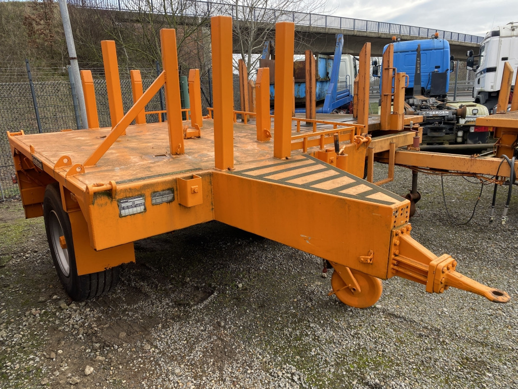 Eggers ZX 9E / für Ballastgewichte - مقطورات مسطحة: صور 1 Eggers ZX 9E / für Ballastgewichte - مقطورات مسطحة: صور 1