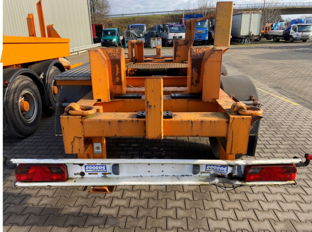 Eggers / für Ballastgewichte - مقطورات مسطحة: صور 4 Eggers / für Ballastgewichte - مقطورات مسطحة: صور 4