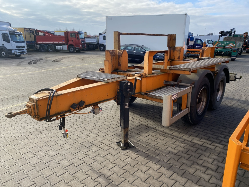 Eggers / für Ballastgewichte - مقطورات مسطحة: صور 3 Eggers / für Ballastgewichte - مقطورات مسطحة: صور 3