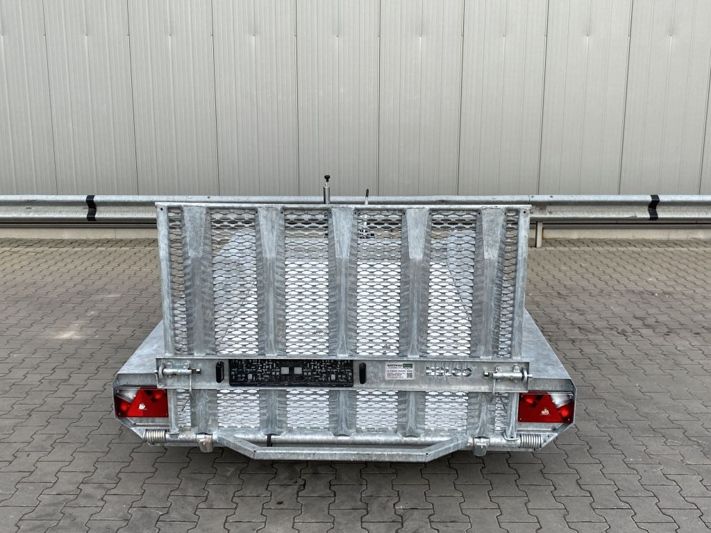 Hulco Anhänger Tieflader Minibagger Maschinen Rampen - مقطورات السيارات: صور 5 Hulco Anhänger Tieflader Minibagger Maschinen Rampen - مقطورات السيارات: صور 5