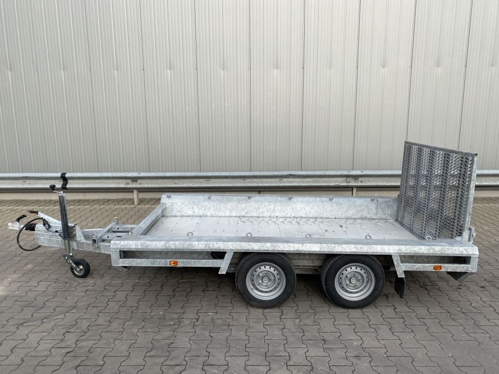 Hulco Anhänger Tieflader Minibagger Maschinen Rampen - مقطورات السيارات: صور 3 Hulco Anhänger Tieflader Minibagger Maschinen Rampen - مقطورات السيارات: صور 3