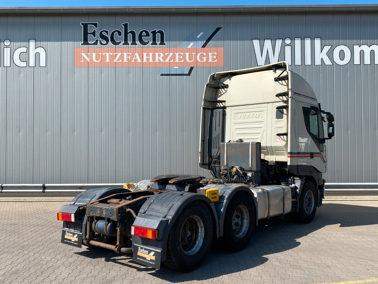Iveco AS 440 S 50 TZ/P | Stralis*Retarder*Hydraulik*AC - شاحنة جرار: صور 5 Iveco AS 440 S 50 TZ/P | Stralis*Retarder*Hydraulik*AC - شاحنة جرار: صور 5