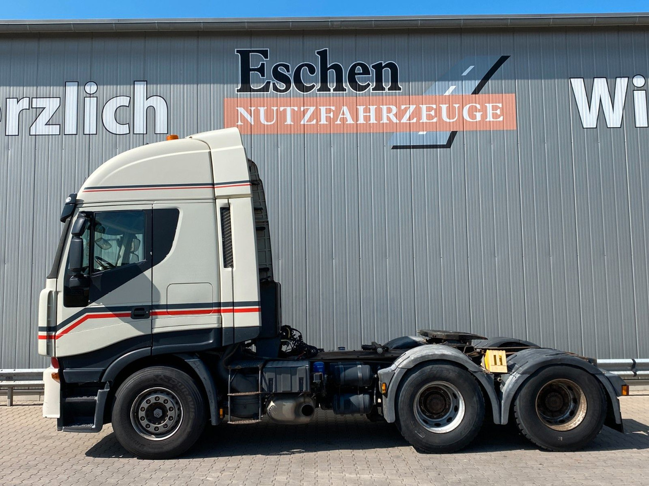 Iveco AS 440 S 50 TZ/P | Stralis*Retarder*Hydraulik*AC - شاحنة جرار: صور 2 Iveco AS 440 S 50 TZ/P | Stralis*Retarder*Hydraulik*AC - شاحنة جرار: صور 2