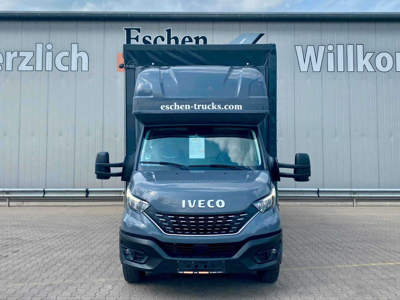 الشاحنات الصغيرة ستائر Iveco Daily Hi-Matic 70 C 21 Topsleeper | LBW 1,00to.: صور 8