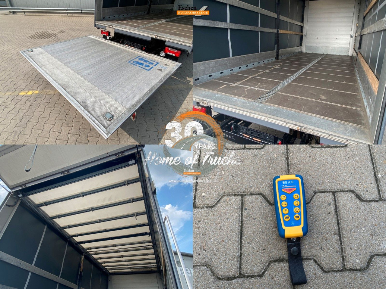 الشاحنات الصغيرة ستائر Iveco Daily Hi-Matic 70 C 21 Topsleeper | LBW 1,00to.: صور 9