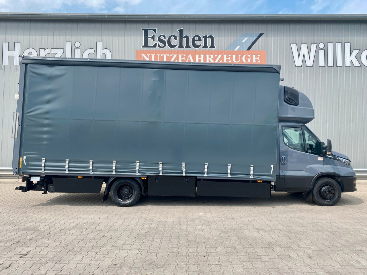 الشاحنات الصغيرة ستائر Iveco Daily Hi-Matic 70 C 21 Topsleeper | LBW 1,00to.: صور 6