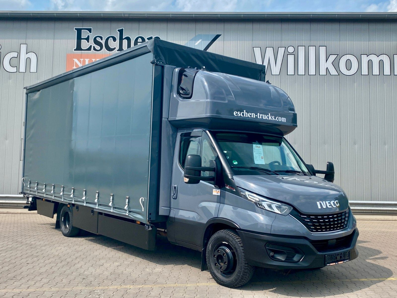 الشاحنات الصغيرة ستائر Iveco Daily Hi-Matic 70 C 21 Topsleeper | LBW 1,00to.: صور 7