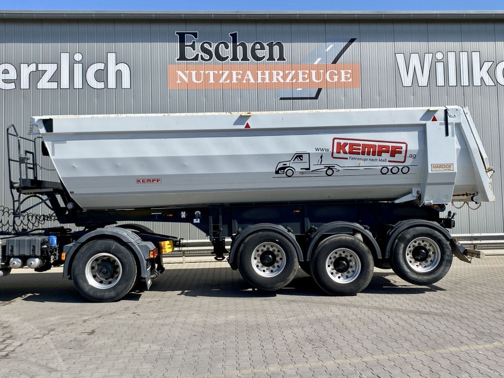 Kempf SKM 35/3 / Stahl-Halbschalenmulde - قلابة نصف مقطورة: صور 2 Kempf SKM 35/3 / Stahl-Halbschalenmulde - قلابة نصف مقطورة: صور 2