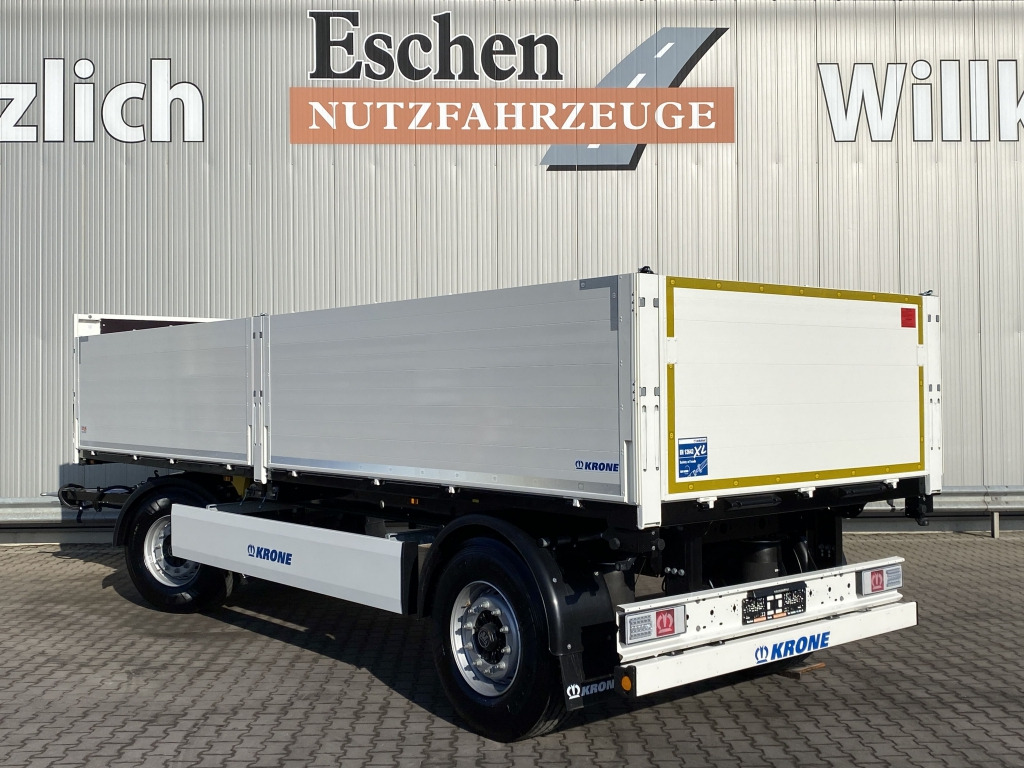 Krone AZP 18 / Laderaumlänge: ca. 6.900 mm // KW: 32 Werlte - مقطورات مسطحة: صور 3 Krone AZP 18 / Laderaumlänge: ca. 6.900 mm // KW: 32 Werlte - مقطورات مسطحة: صور 3