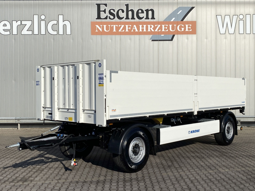 Krone AZP 18 / Laderaumlänge: ca. 6.900 mm // KW: 32 Werlte - مقطورات مسطحة: صور 1 Krone AZP 18 / Laderaumlänge: ca. 6.900 mm // KW: 32 Werlte - مقطورات مسطحة: صور 1