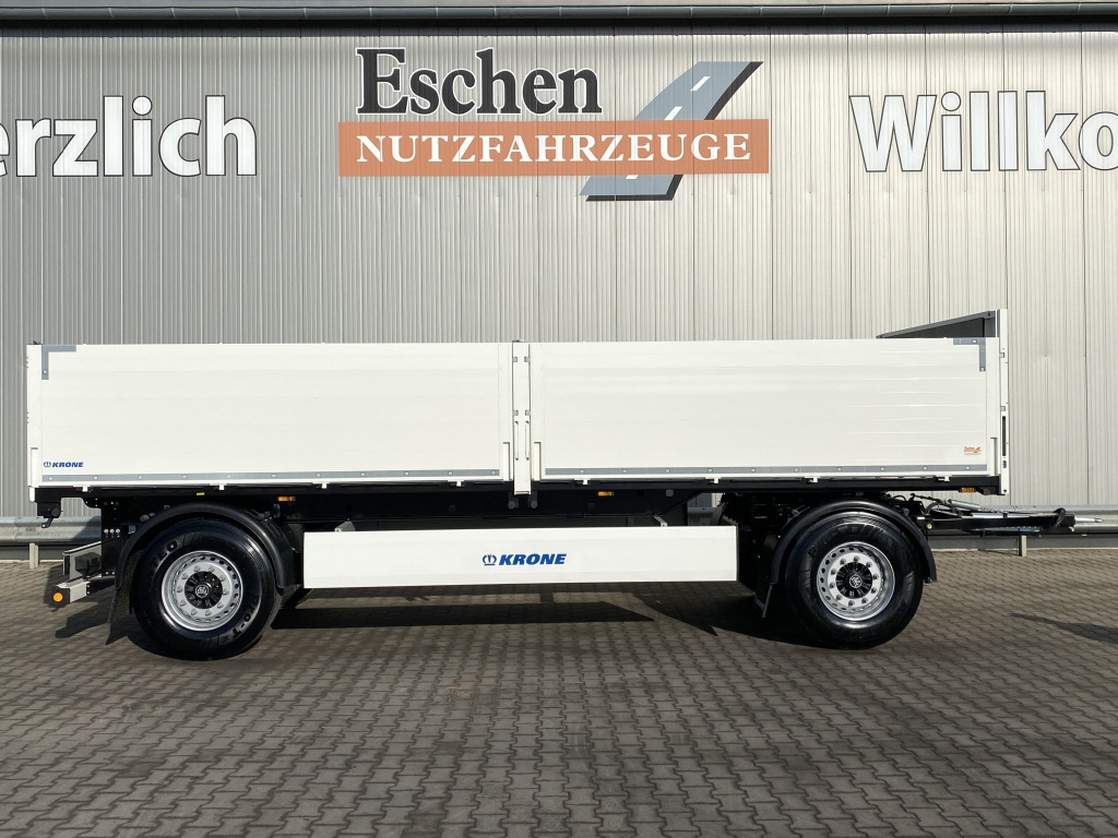 Krone AZP 18 / Laderaumlänge: ca. 6.900 mm // KW: 32 Werlte - مقطورات مسطحة: صور 5 Krone AZP 18 / Laderaumlänge: ca. 6.900 mm // KW: 32 Werlte - مقطورات مسطحة: صور 5
