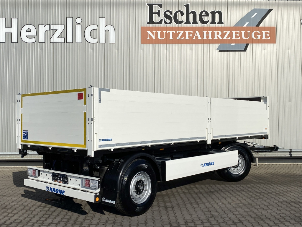Krone AZP 18 / Laderaumlänge: ca. 6.900 mm // KW: 32 Werlte - مقطورات مسطحة: صور 4 Krone AZP 18 / Laderaumlänge: ca. 6.900 mm // KW: 32 Werlte - مقطورات مسطحة: صور 4