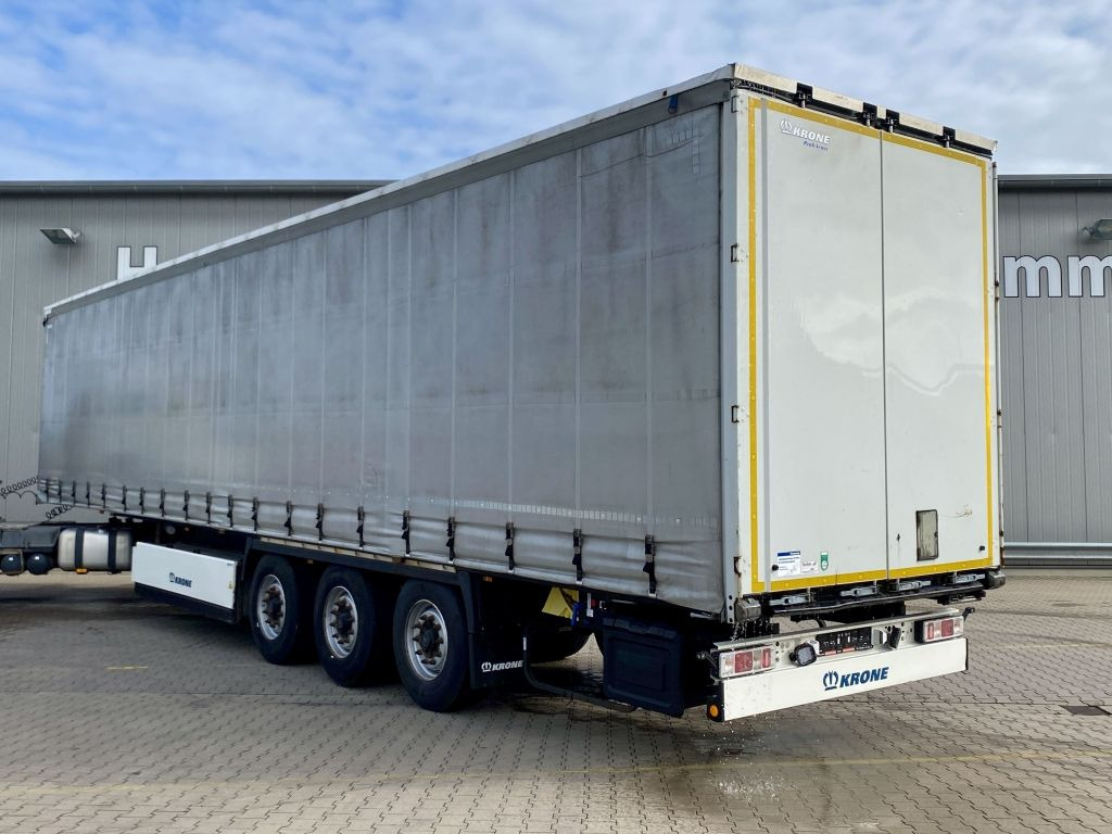 Krone Auflieger ProfiLiner*Edscha*LaSi*Luft/Lift*BPW - الخيمة نصف مقطورة: صور 3 Krone Auflieger ProfiLiner*Edscha*LaSi*Luft/Lift*BPW - الخيمة نصف مقطورة: صور 3
