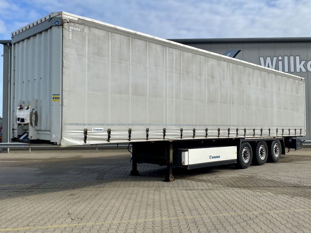 Krone Auflieger ProfiLiner*Edscha*LaSi*Luft/Lift*BPW - الخيمة نصف مقطورة: صور 1 Krone Auflieger ProfiLiner*Edscha*LaSi*Luft/Lift*BPW - الخيمة نصف مقطورة: صور 1