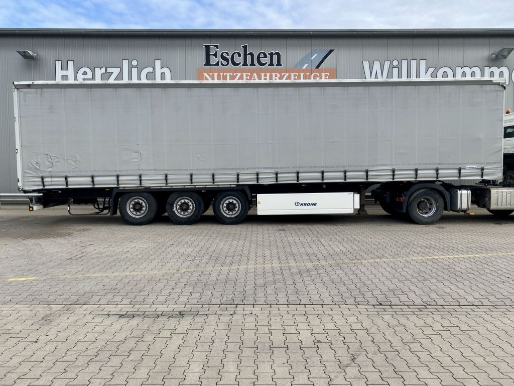 Krone Auflieger ProfiLiner*Edscha*LaSi*Luft/Lift*BPW - الخيمة نصف مقطورة: صور 5 Krone Auflieger ProfiLiner*Edscha*LaSi*Luft/Lift*BPW - الخيمة نصف مقطورة: صور 5
