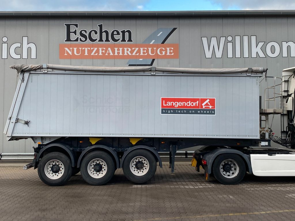 Langendorf SKA 24/30 |ALU 34m³*Getreide*Luft-Lift*BPW*Plane - قلابة نصف مقطورة: صور 5 Langendorf SKA 24/30 |ALU 34m³*Getreide*Luft-Lift*BPW*Plane - قلابة نصف مقطورة: صور 5