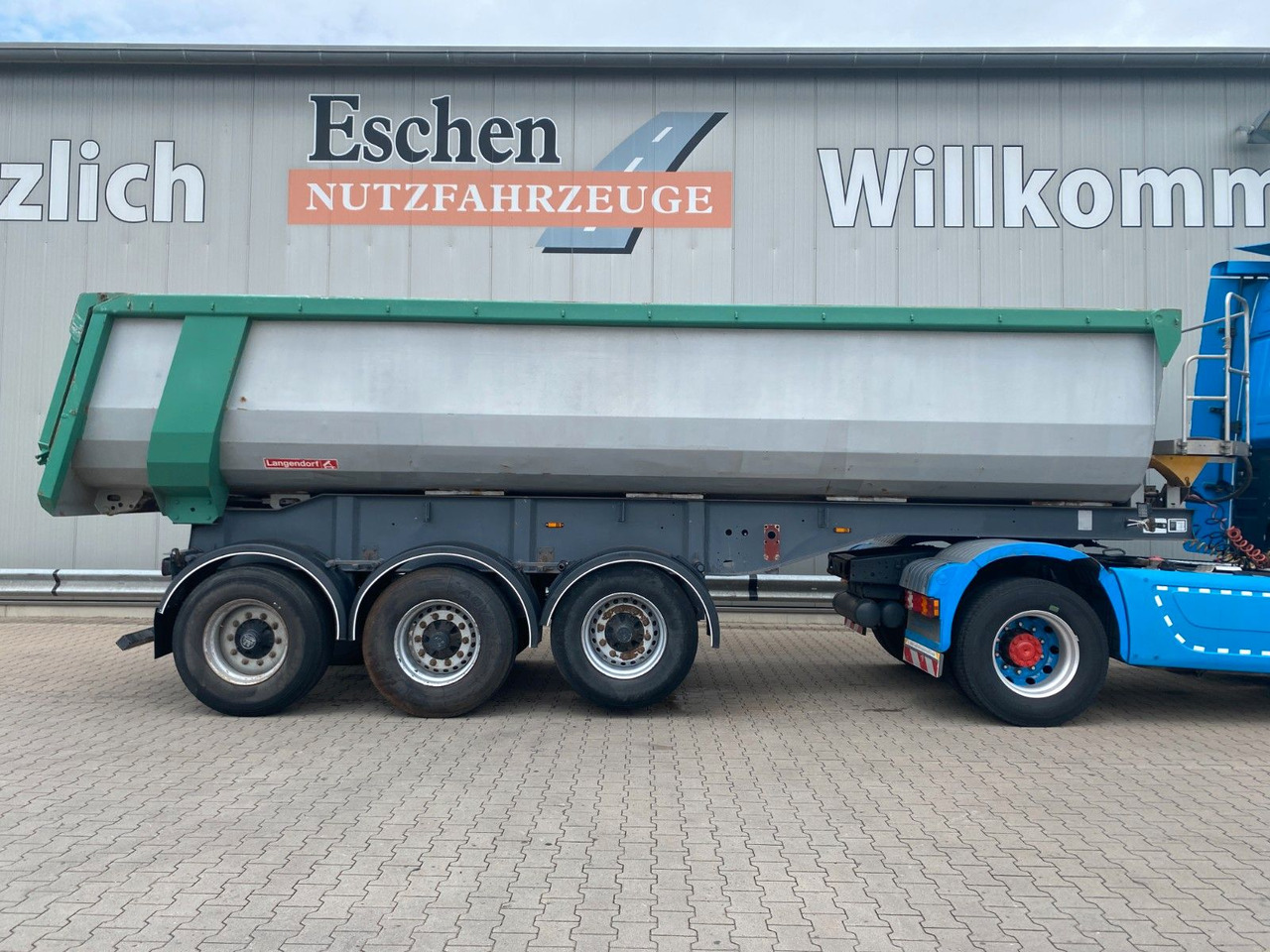 Langendorf SKS-HS 24/29 | Stahl 23m³*Luft-Lift*BPW*EBS - قلابة نصف مقطورة: صور 5 Langendorf SKS-HS 24/29 | Stahl 23m³*Luft-Lift*BPW*EBS - قلابة نصف مقطورة: صور 5