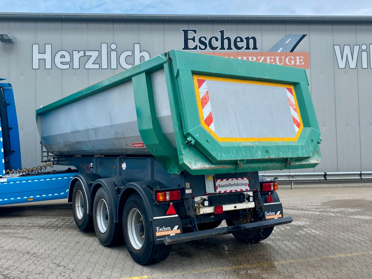 Langendorf SKS-HS 24/29 | Stahl 23m³*Luft-Lift*BPW*EBS - قلابة نصف مقطورة: صور 3 Langendorf SKS-HS 24/29 | Stahl 23m³*Luft-Lift*BPW*EBS - قلابة نصف مقطورة: صور 3