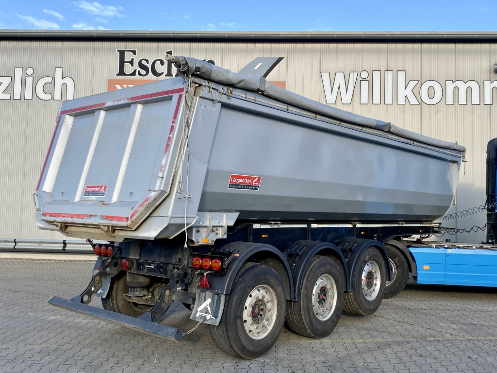 Langendorf SKS-HS 24/30 / Stahl-Halbschalenmulde - قلابة نصف مقطورة: صور 4 Langendorf SKS-HS 24/30 / Stahl-Halbschalenmulde - قلابة نصف مقطورة: صور 4