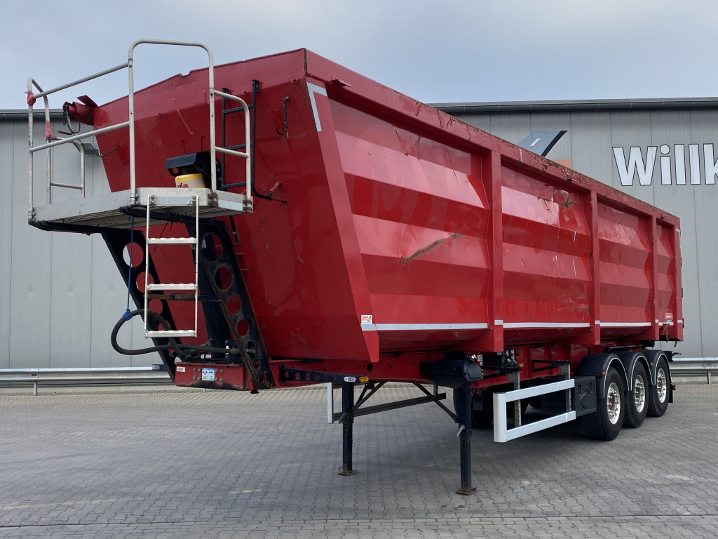 Langendorf Stahlmulde - قلابة نصف مقطورة: صور 1 Langendorf Stahlmulde - قلابة نصف مقطورة: صور 1