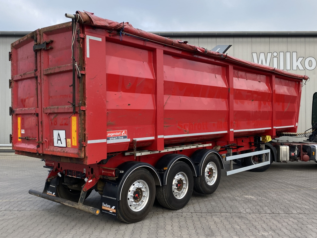 Langendorf Stahlmulde - قلابة نصف مقطورة: صور 3 Langendorf Stahlmulde - قلابة نصف مقطورة: صور 3