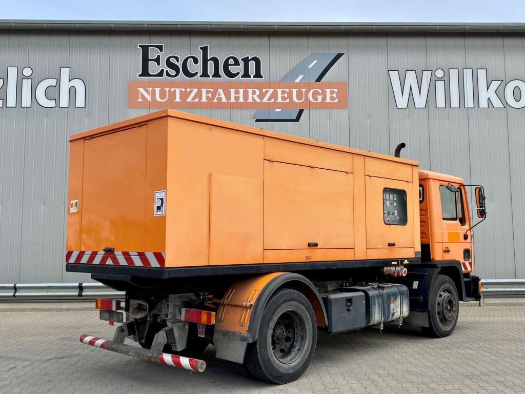 MAN 18.272 / Stromaggregat - شاحنة, سيارة بلدية: صور 5 MAN 18.272 / Stromaggregat - شاحنة, سيارة بلدية: صور 5