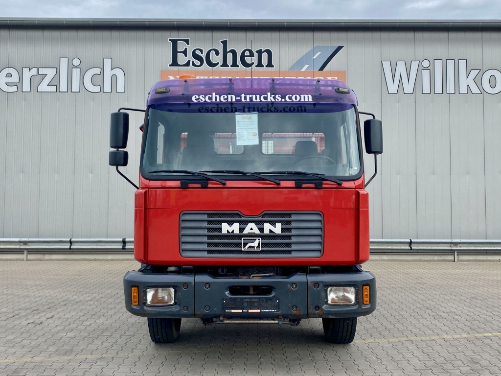 قلابات, شاحنة كرين MAN 18.285 MC / Palfinger PK 9501: صور 9