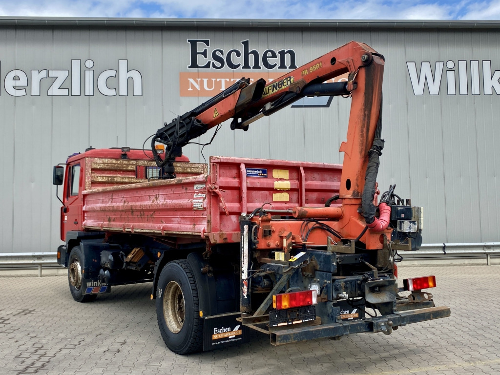 MAN 18.285 MC / Palfinger PK 9501 - قلابات, شاحنة كرين: صور 4 MAN 18.285 MC / Palfinger PK 9501 - قلابات, شاحنة كرين: صور 4