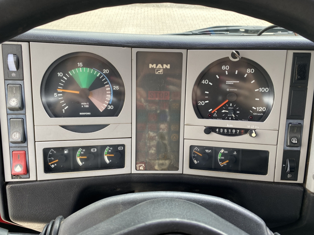 قلابات, شاحنة كرين MAN 18.285 MC / Palfinger PK 9501: صور 19